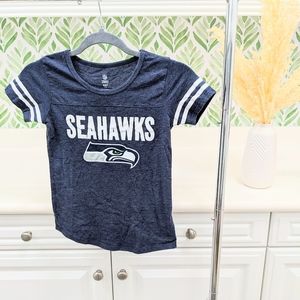 ⭐Girls Seattle Seahawks Football NFL tee⭐